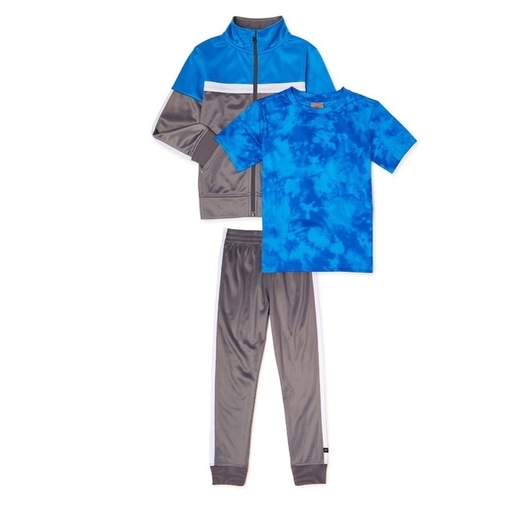Cheetah Boys TricotT-Shirt, 3-Piece Active Set